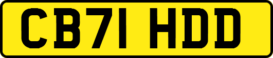 CB71HDD