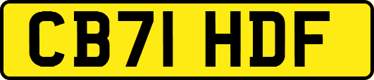 CB71HDF