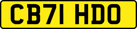 CB71HDO