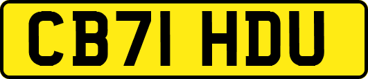 CB71HDU