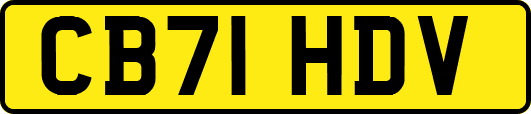 CB71HDV