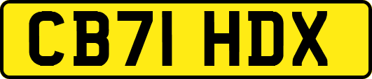 CB71HDX