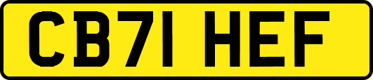 CB71HEF