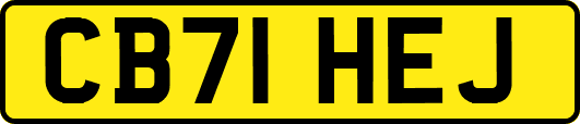 CB71HEJ