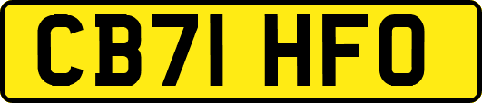 CB71HFO