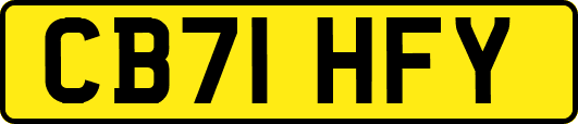 CB71HFY