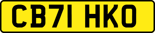 CB71HKO