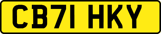CB71HKY