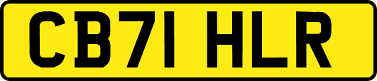 CB71HLR