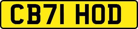 CB71HOD
