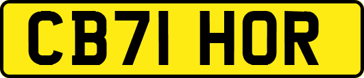 CB71HOR