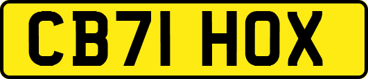 CB71HOX