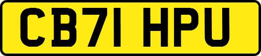 CB71HPU