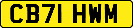 CB71HWM