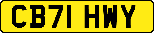 CB71HWY