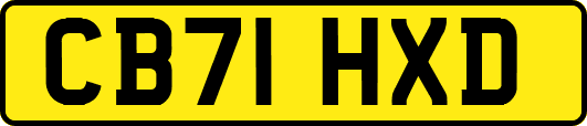 CB71HXD