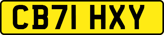 CB71HXY
