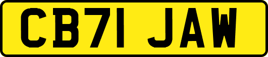 CB71JAW