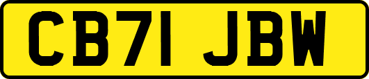 CB71JBW