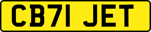 CB71JET