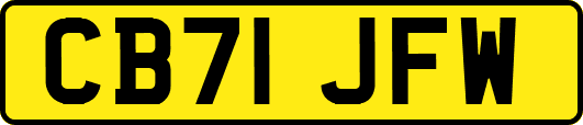 CB71JFW