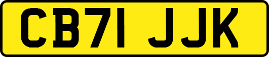 CB71JJK