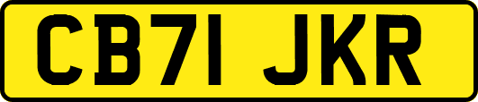 CB71JKR