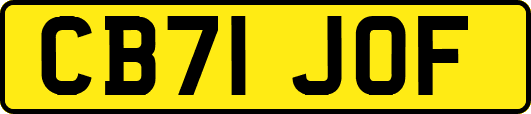 CB71JOF