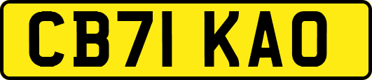 CB71KAO