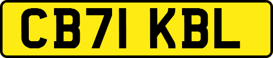 CB71KBL