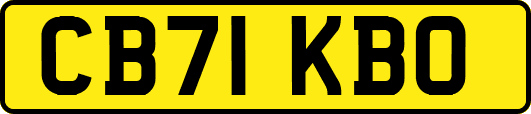 CB71KBO