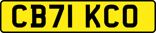 CB71KCO