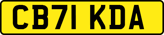 CB71KDA