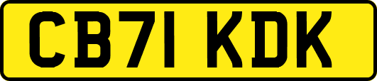 CB71KDK