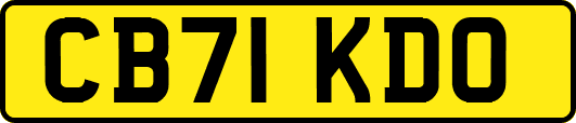 CB71KDO