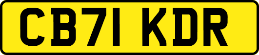 CB71KDR
