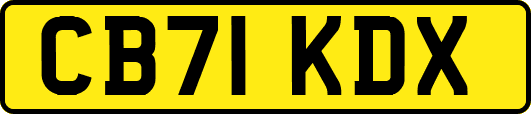 CB71KDX