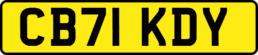 CB71KDY