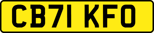 CB71KFO