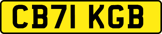 CB71KGB