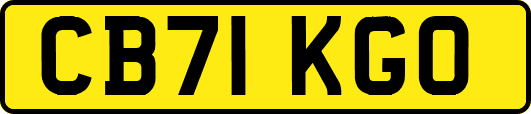 CB71KGO