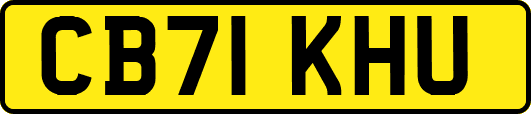 CB71KHU