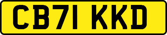 CB71KKD