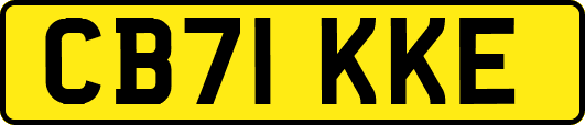 CB71KKE