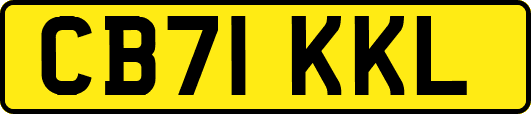 CB71KKL