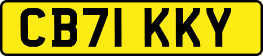 CB71KKY