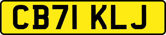 CB71KLJ