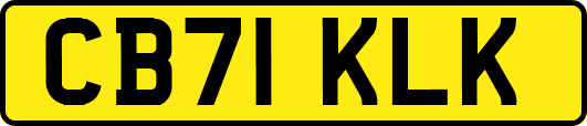 CB71KLK
