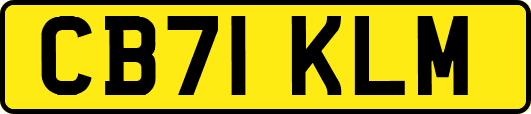 CB71KLM