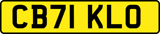 CB71KLO
